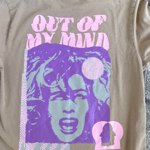 Coney Island Picnic psilocybin center psychedelic tourist T-shirt, souvenir M - Picture 1 of 4